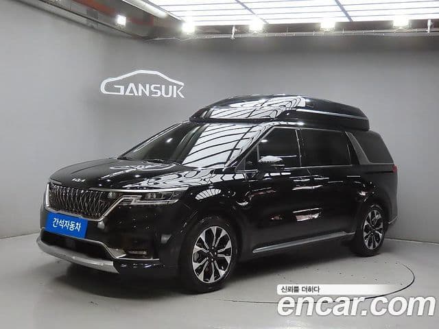 Kia Carnival 2021 — Фото 2/20