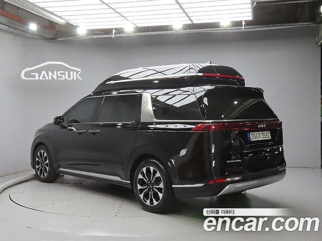 Kia Carnival 2021 — Фото 3/20