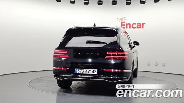 Genesis GV80 2024 — ფოტო 4/20