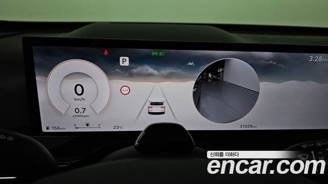 Genesis GV80 2024 — ფოტო 8/20