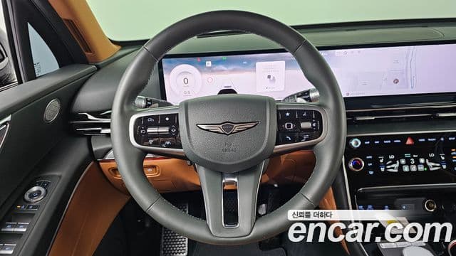 Genesis GV80 2024 — ფოტო 13/20