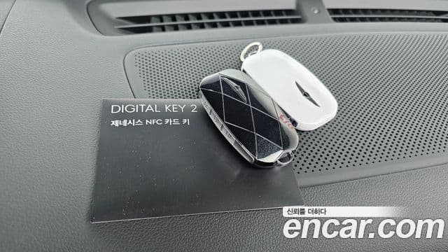 Genesis GV80 2024 — ფოტო 14/20