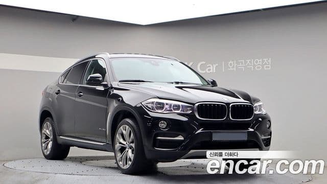 BMW X6 2018 — Photo 17/20