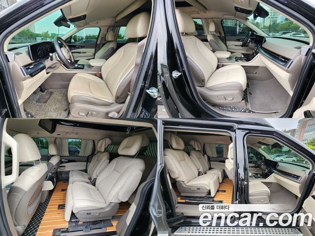 Kia Carnival 2021 — ფოტო 15/20