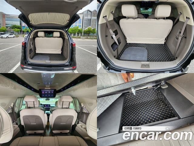 Kia Carnival 2021 — Şəkil 17/20