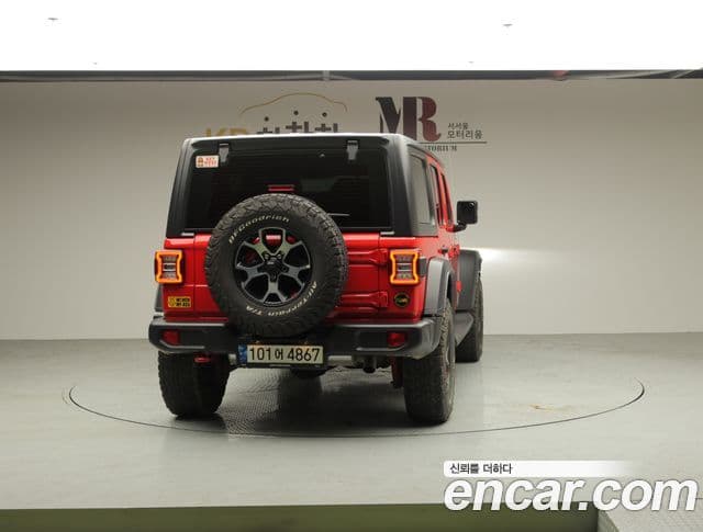 Jeep Wrangler 2021 — ფოტო 1/20