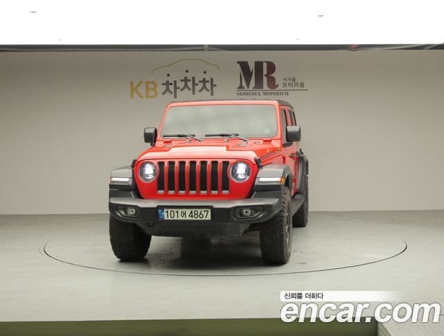 Jeep Wrangler 2021 — ფოტო 3/20