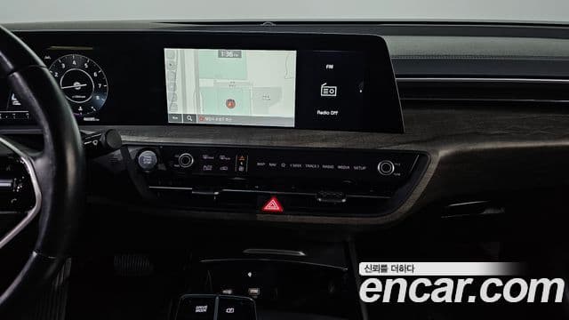 Kia K8 2021 — Şəkil 15/20