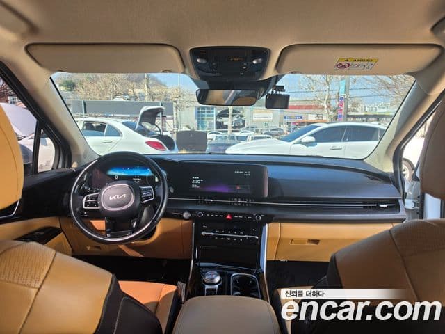 Kia Carnival 2021 — Фото 6/20