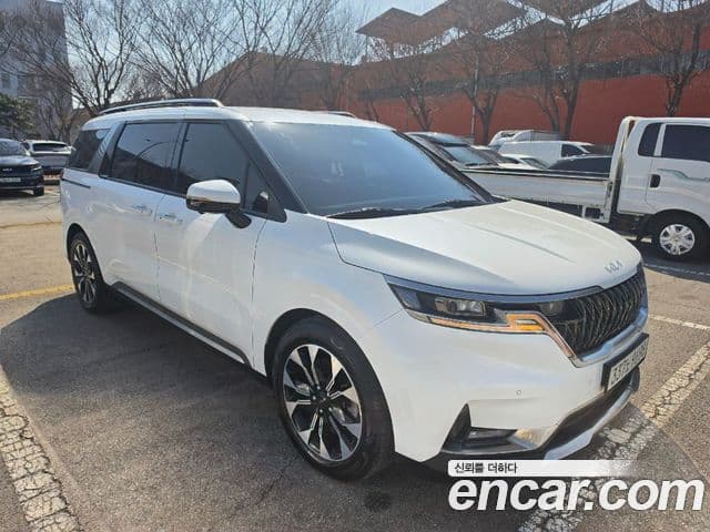 Kia Carnival 2021 — Фото 11/20