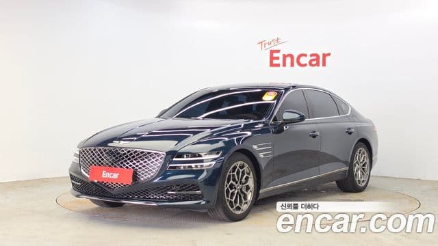 Genesis Electrified G80 2021 — Şəkil 1/20
