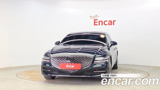 Genesis Electrified G80 2021 — Şəkil 3/20