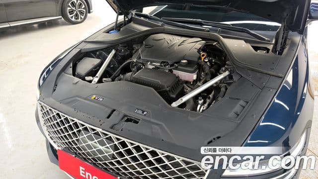 Genesis Electrified G80 2021 — Şəkil 6/20