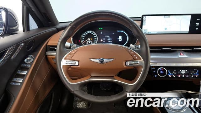 Genesis Electrified G80 2021 — Şəkil 12/20