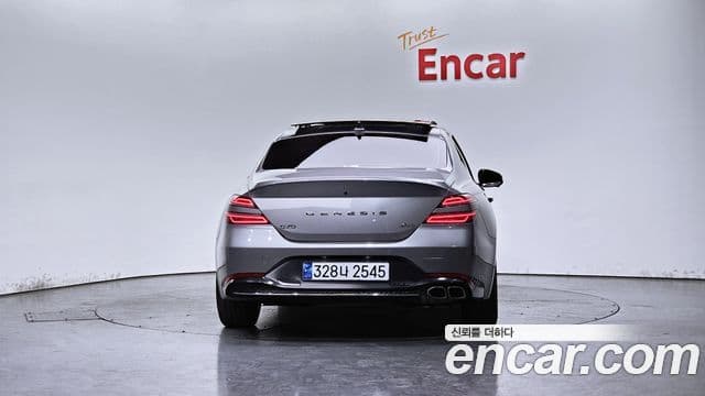 Genesis G70 2021 — ფოტო 4/20