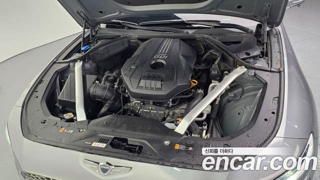 Genesis G70 2021 — ფოტო 6/20
