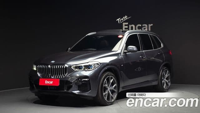 BMW X5 2022 — ფოტო 1/20