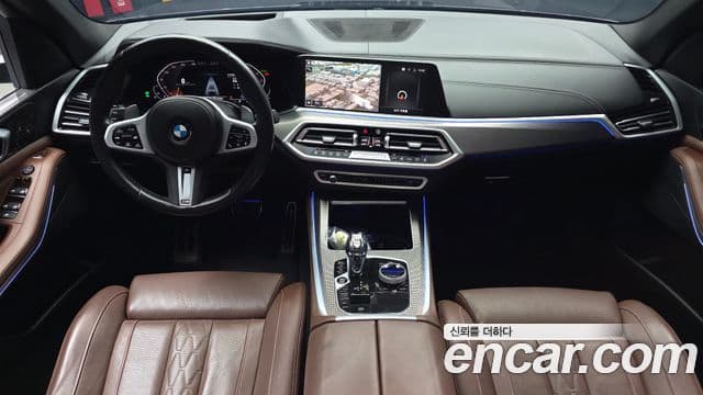 BMW X5 2022 — ფოტო 7/20
