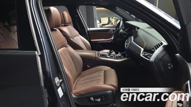 BMW X5 2022 — ფოტო 11/20