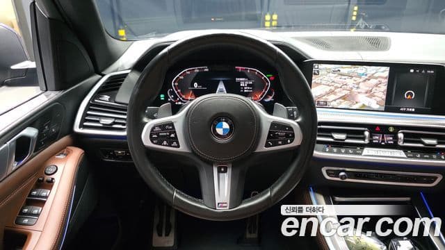 BMW X5 2022 — ფოტო 13/20