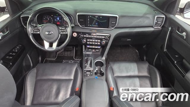 Kia Sportage The Bold 2019 — Şəkil 7/31