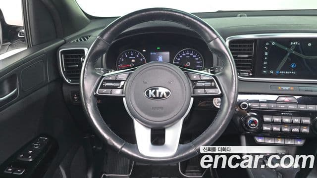 Kia Sportage The Bold 2019 — Şəkil 17/31