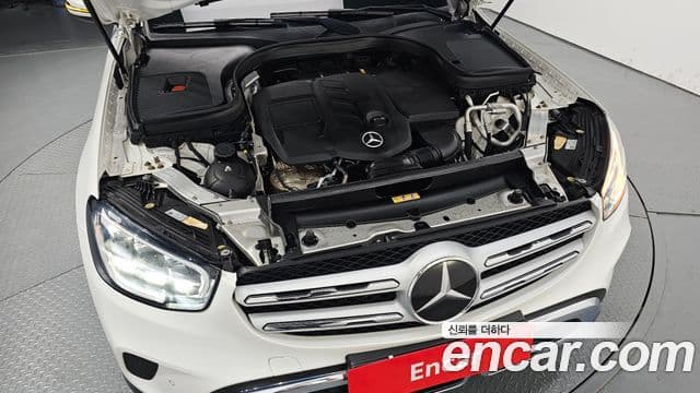 Mercedes-Benz GLC-Class 2021 — ფოტო 6/20