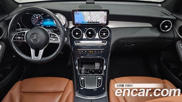 Mercedes-Benz GLC-Class 2021 — ფოტო 7/20