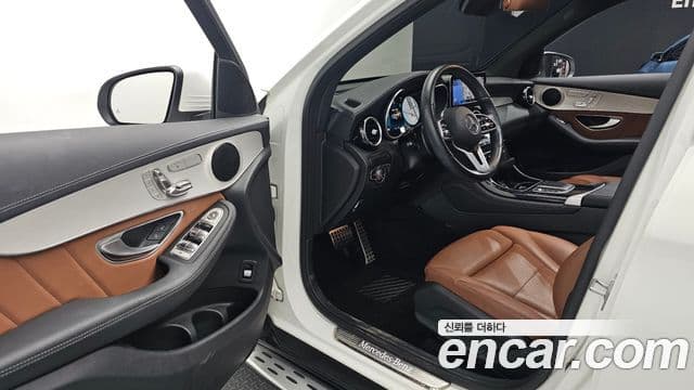 Mercedes-Benz GLC-Class 2021 — ფოტო 11/20