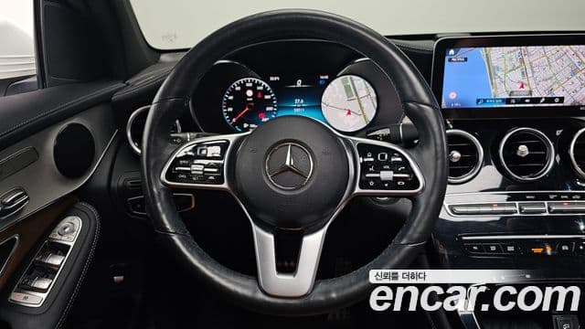 Mercedes-Benz GLC-Class 2021 — ფოტო 13/20