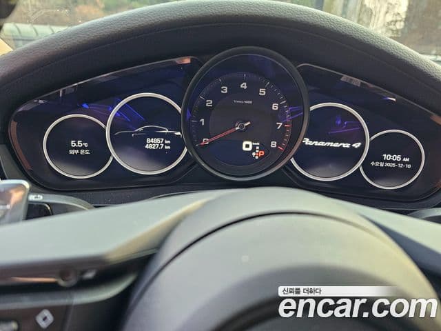 Porsche Panamera 2022 — Şəkil 6/20