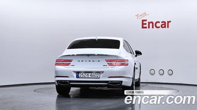Genesis Electrified G80 2020 — ფოტო 4/20