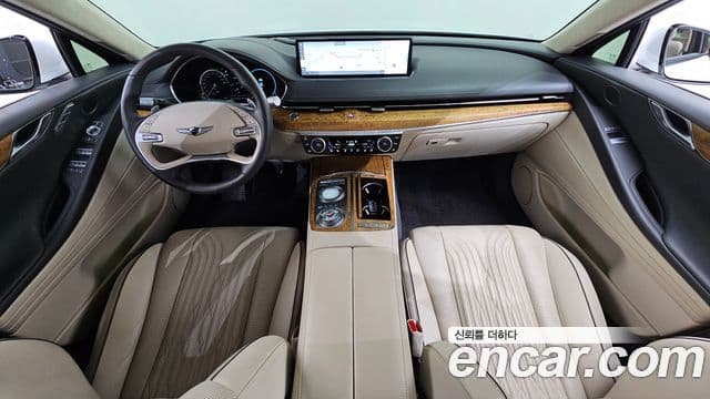 Genesis Electrified G80 2020 — ფოტო 7/20