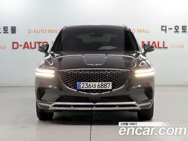 Genesis GV70 2023 — ფოტო 2/20