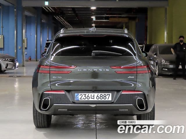 Genesis GV70 2023 — ფოტო 3/20
