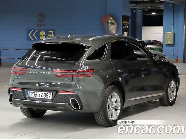Genesis GV70 2023 — ფოტო 4/20