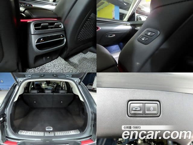 Genesis GV70 2023 — ფოტო 18/20