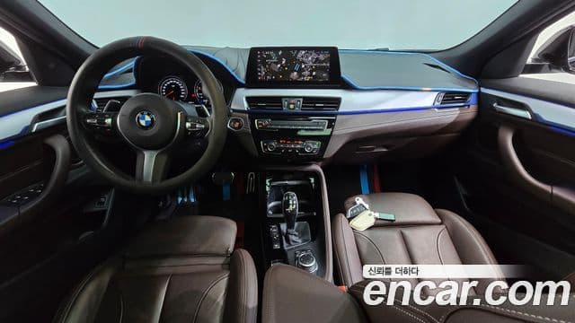 BMW X2 2022 — ფოტო 7/20