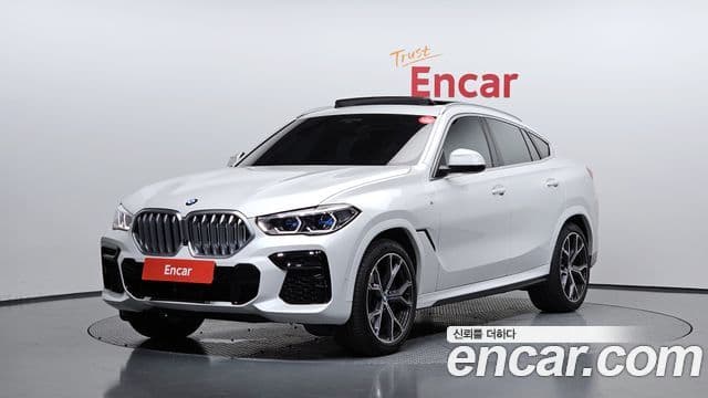 BMW X6 2023 — ფოტო 1/20