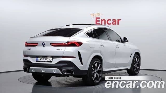 BMW X6 2023 — ფოტო 2/20