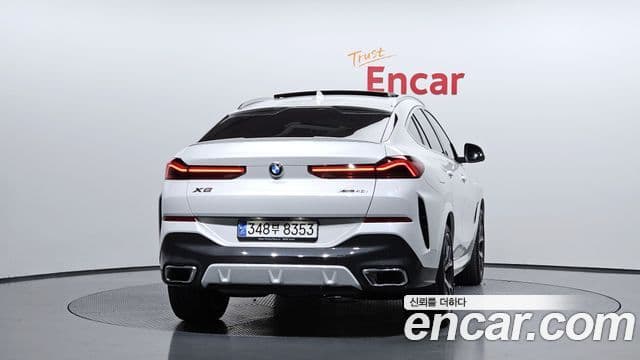 BMW X6 2023 — ფოტო 4/20