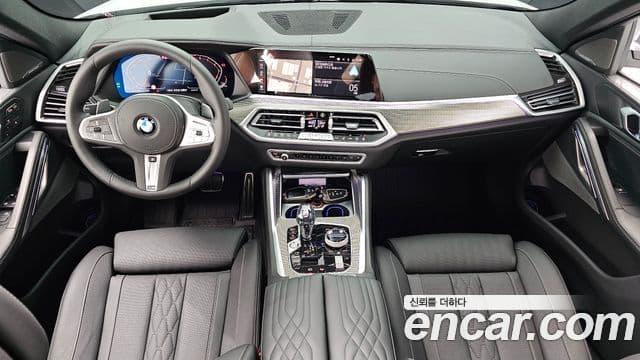 BMW X6 2023 — ფოტო 7/20