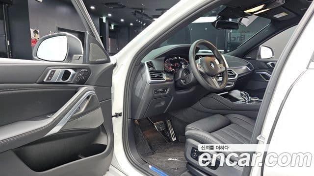 BMW X6 2023 — ფოტო 10/20