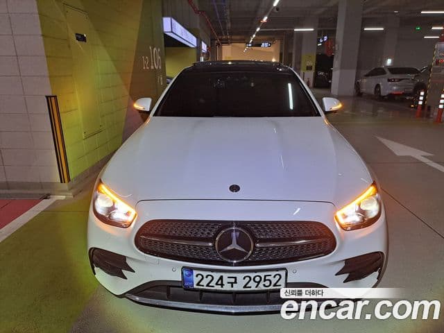 Mercedes-Benz E-Class 2020 — Şəkil 1/20