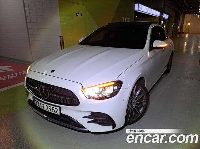 Mercedes-Benz E-Class 2020 — Şəkil 7/20