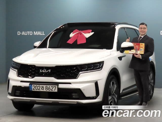 Kia Sorento 2022 — ფოტო 1/20