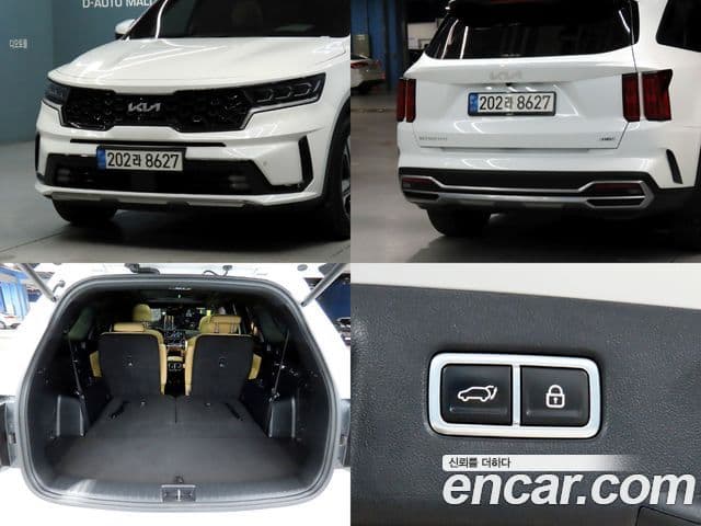 Kia Sorento 2022 — ფოტო 19/20
