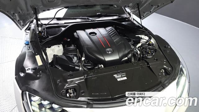 Toyota Supra 2020 — ფოტო 6/20