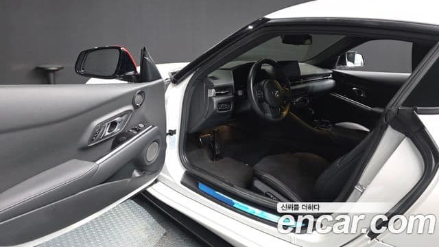 Toyota Supra 2020 — ფოტო 10/20