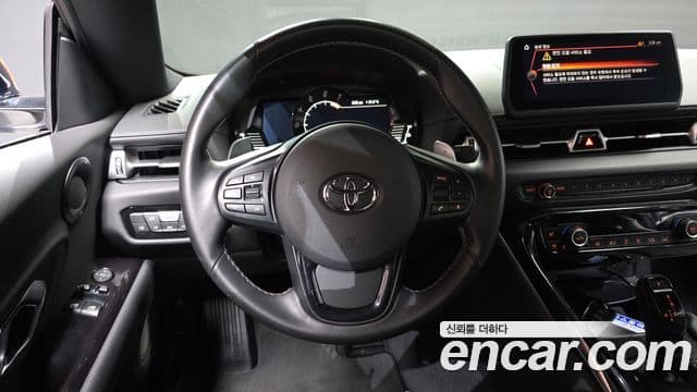 Toyota Supra 2020 — ფოტო 11/20